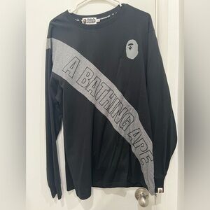 Men’s Long Sleeve Bape T shirt